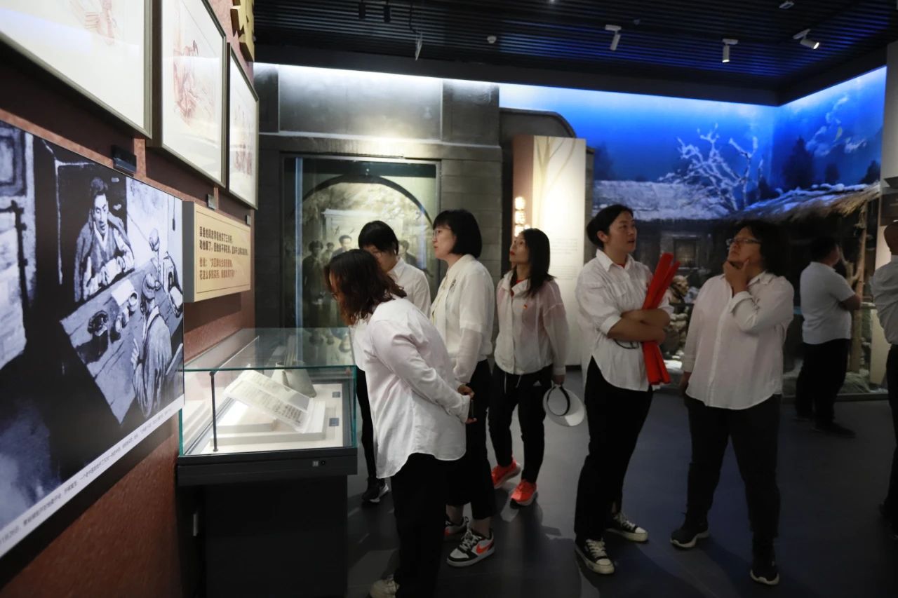 砥礪初心使命，汲取奮進力量丨花花牛乳業(yè)集團黨委組織開展學(xué)習(xí)“焦裕祿精神”主題黨日活動
