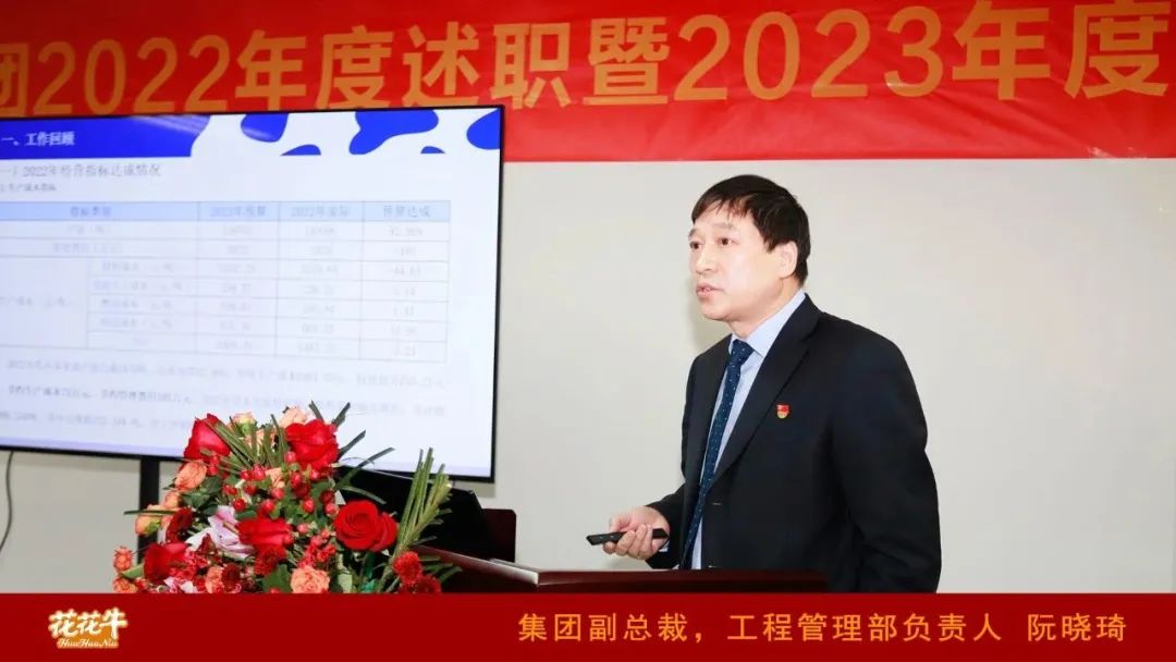 凝心聚力謀開局，賡續(xù)奮斗再出發(fā) |河南花花牛乳業(yè)集團(tuán)2022年度述職暨2023年度規(guī)劃會(huì)議隆重召開