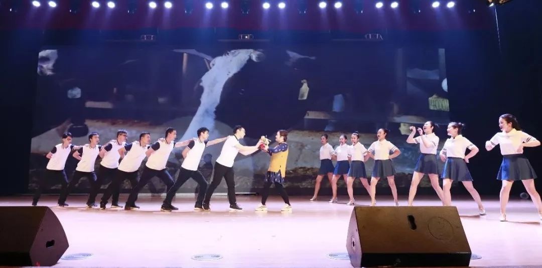 “贏在2019”，花花牛乳業(yè)集團(tuán)2019年新春晚會(huì)盛大開幕
