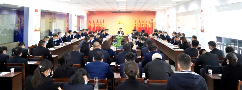 鼓足干勁、攻堅克難，決戰(zhàn)2021 ，推動花花牛再上新臺階
